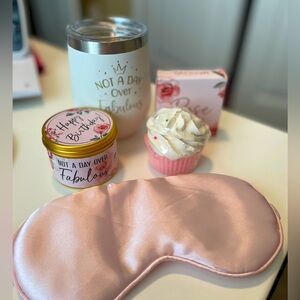 Pamper yourself gift - rose scented